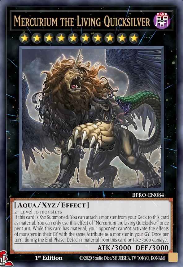 Mercurium the Living Quicksilver