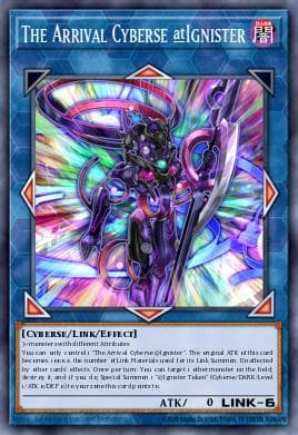 The Arrival Cyberse @Ignister