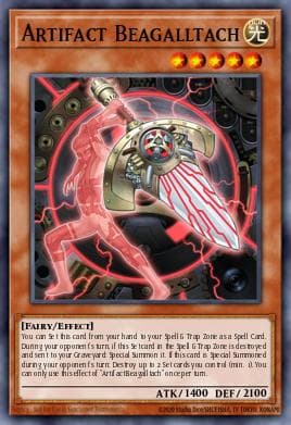 Artifact Beagalltach