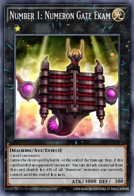 Number 1: Numeron Gate Ekam