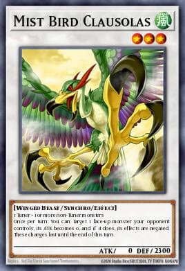 Mist Bird Clausolas