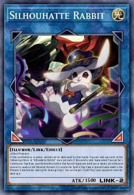 Silhouhatte Rabbit