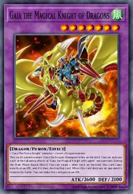 Gaia the Magical Knight of Dragons