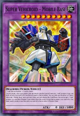 Super Vehicroid - Mobile Base