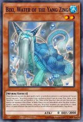 Bixi, Water of the Yang Zing