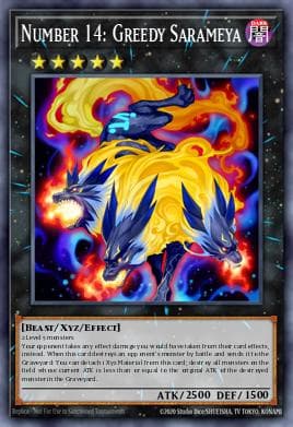 Number 14: Greedy Sarameya