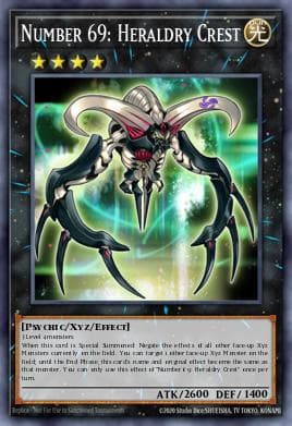 Number 69: Heraldry Crest