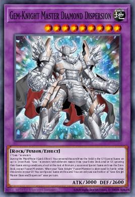 Gem-Knight Master Diamond Dispersion
