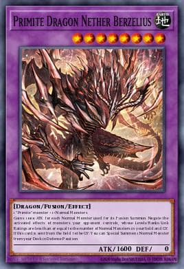 Primite Dragon Nether Berzelius