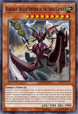 Beargram, Shelled Emperor of the Forest Crown