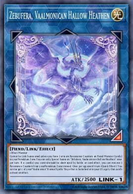 Zebufera, Vaalmonican Hallow Heathen