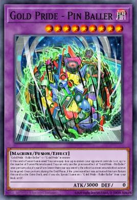 Gold Pride - Pin Baller