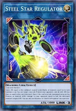 Steel Star Regulator