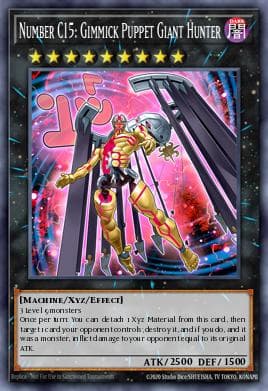 Number C15: Gimmick Puppet Giant Hunter