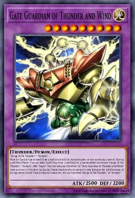 Gate Guardian of Thunder and Wind