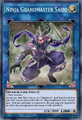 Ninja Grandmaster Saizo