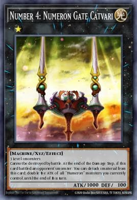 Number 4: Numeron Gate Catvari