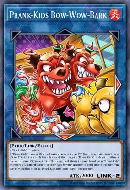 Prank-Kids Bow-Wow-Bark