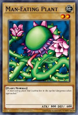 Man-Eating Plant