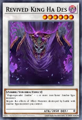 Revived King Ha Des