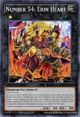 Number 54: Lion Heart