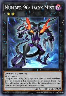 Number 96: Dark Mist