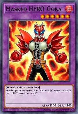 Masked HERO Goka