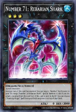 Number 71: Rebarian Shark