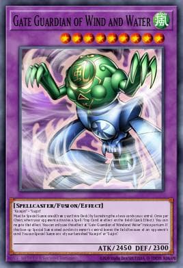 Gate Guardian of Wind and Water