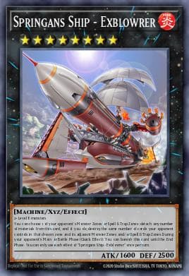 Springans Ship - Exblowrer