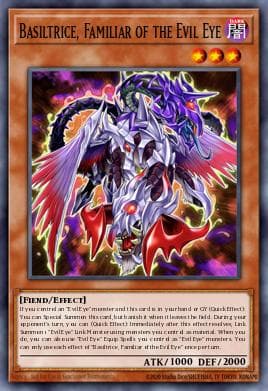 Basiltrice, Familiar of the Evil Eye