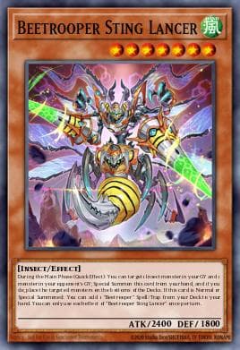 Beetrooper Sting Lancer