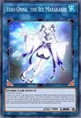 Yuki-Onna, the Ice Mayakashi