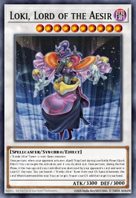 Loki, Lord of the Aesir