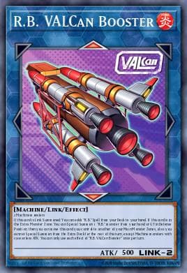 R.B. VALCan Booster