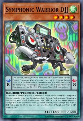 Symphonic Warrior DJJ