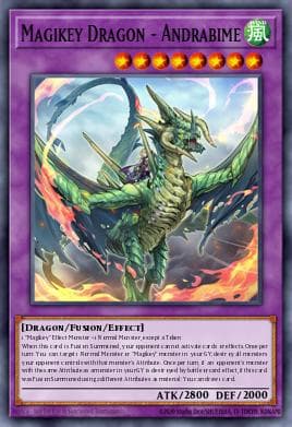 Magikey Dragon - Andrabime