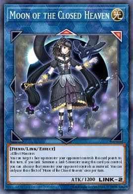 Moon of the Closed Heaven