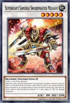 Superheavy Samurai Swordmaster Musashi