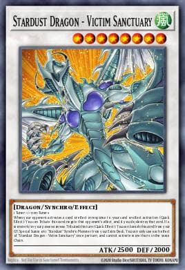 Stardust Dragon - Victim Sanctuary