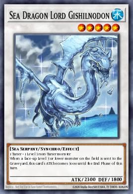 Sea Dragon Lord Gishilnodon