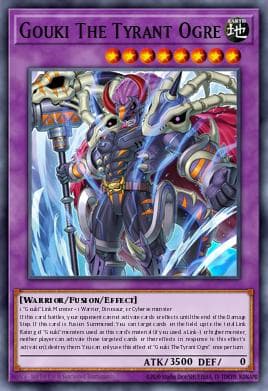 Gouki The Tyrant Ogre