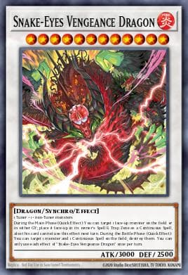 Snake-Eyes Vengeance Dragon