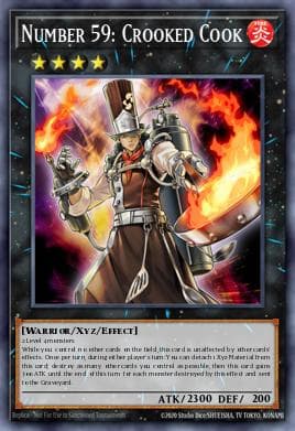 Number 59: Crooked Cook