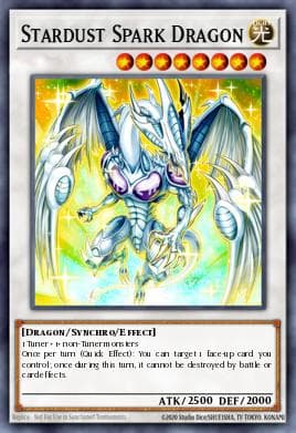 Stardust Spark Dragon