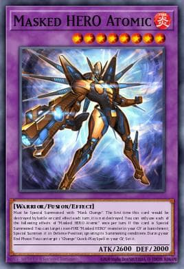 Masked HERO Atomic