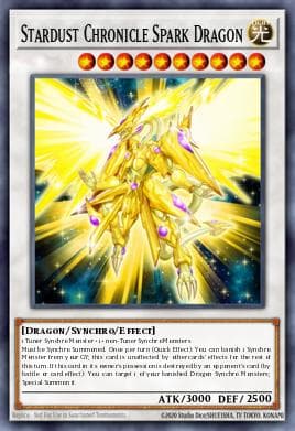 Stardust Chronicle Spark Dragon