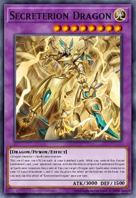 Secreterion Dragon