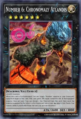 Number 6: Chronomaly Atlandis