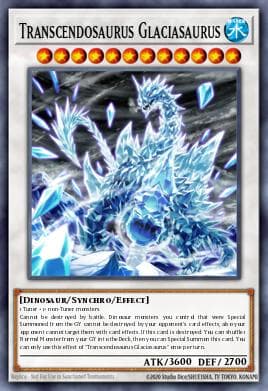 Transcendosaurus Glaciasaurus